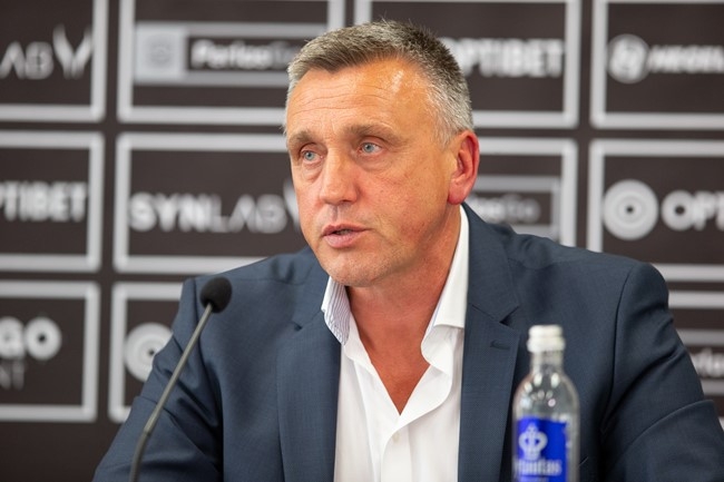 V. Ivanauskas prieš mūšį su Kuveitu: „Sieksime tik pergalės“