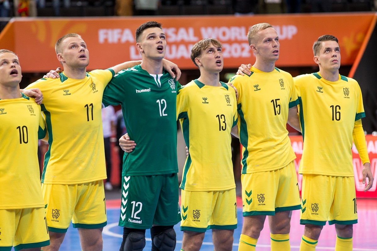 Futsal rinktinė sužais du kontrolinius mačus