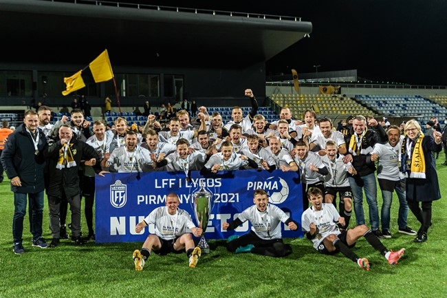 LFF I lygos auksinėse rungtynėse triumfavo „Šiauliai“