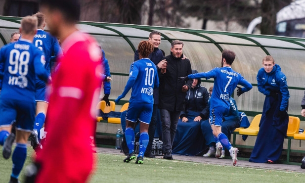 „Hegelmann LFF“ taurės ketvirtfinalyje „Hegelmann“ įveikė „Jonavos“ futbolininkus