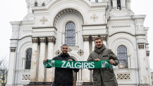 „Kauno Žalgirį“ papildė Barbadoso rinktinės narys