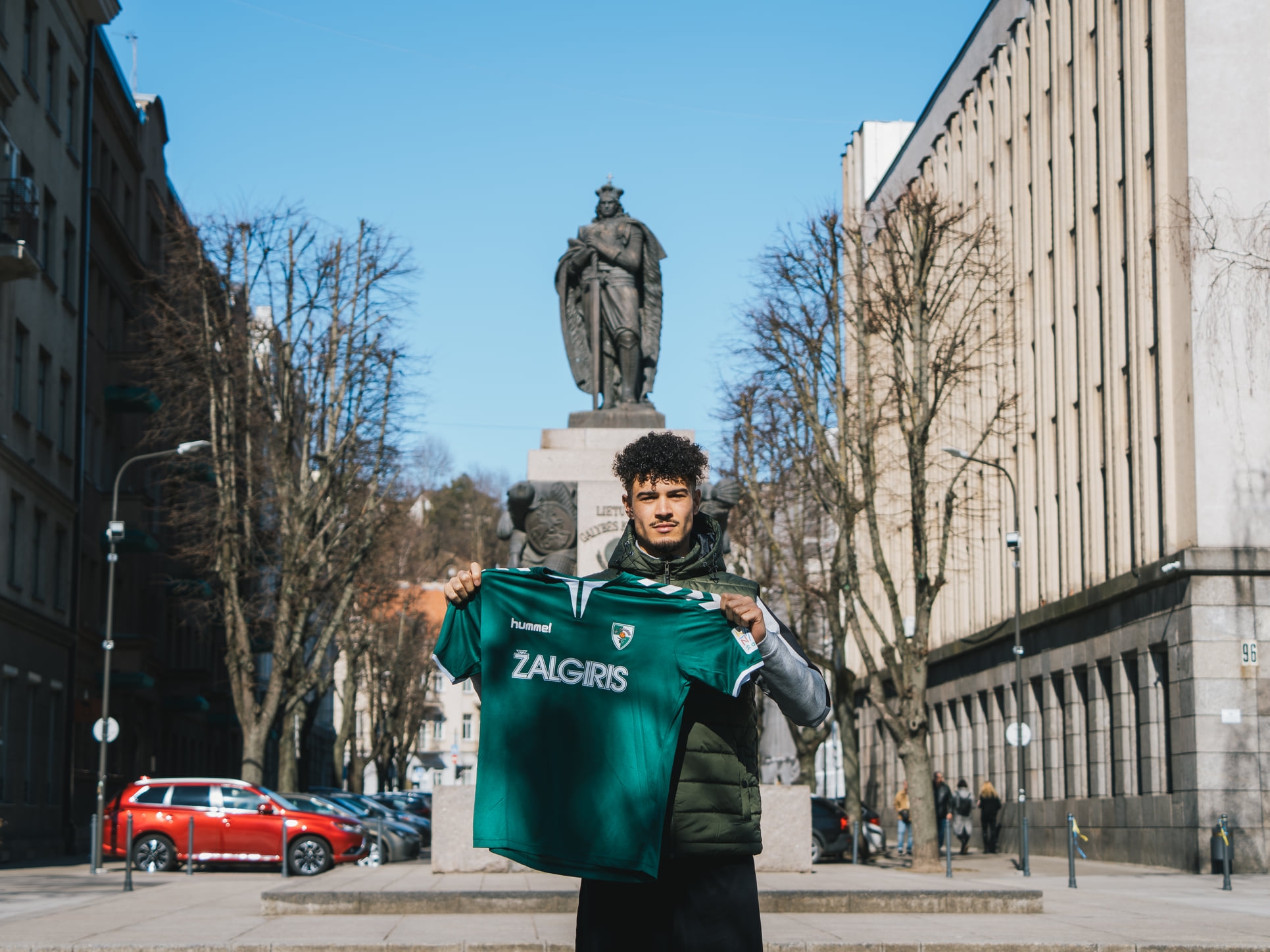 „Kauno Žalgiris“ pasipildė naujoku iš Nyderlandų