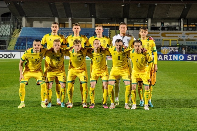 U–21 rinktinės ir A lygos klubo akistata baigėsi lygiosiomis