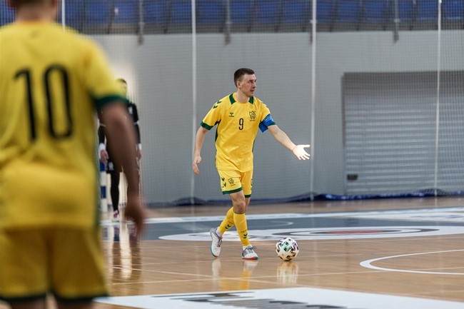 2026-ųjų UEFA futsal Europos čempionatas vyks Lietuvoje ir Latvijoje