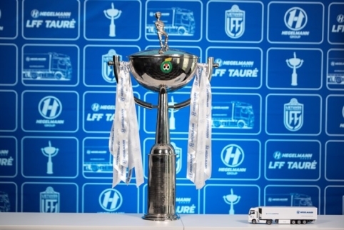Ištraukti LFF ketvirtfinalio burtai