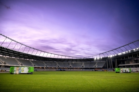 Nacionalinį stadioną Vilniuje statys „Hanner“ ir A.Avulis 