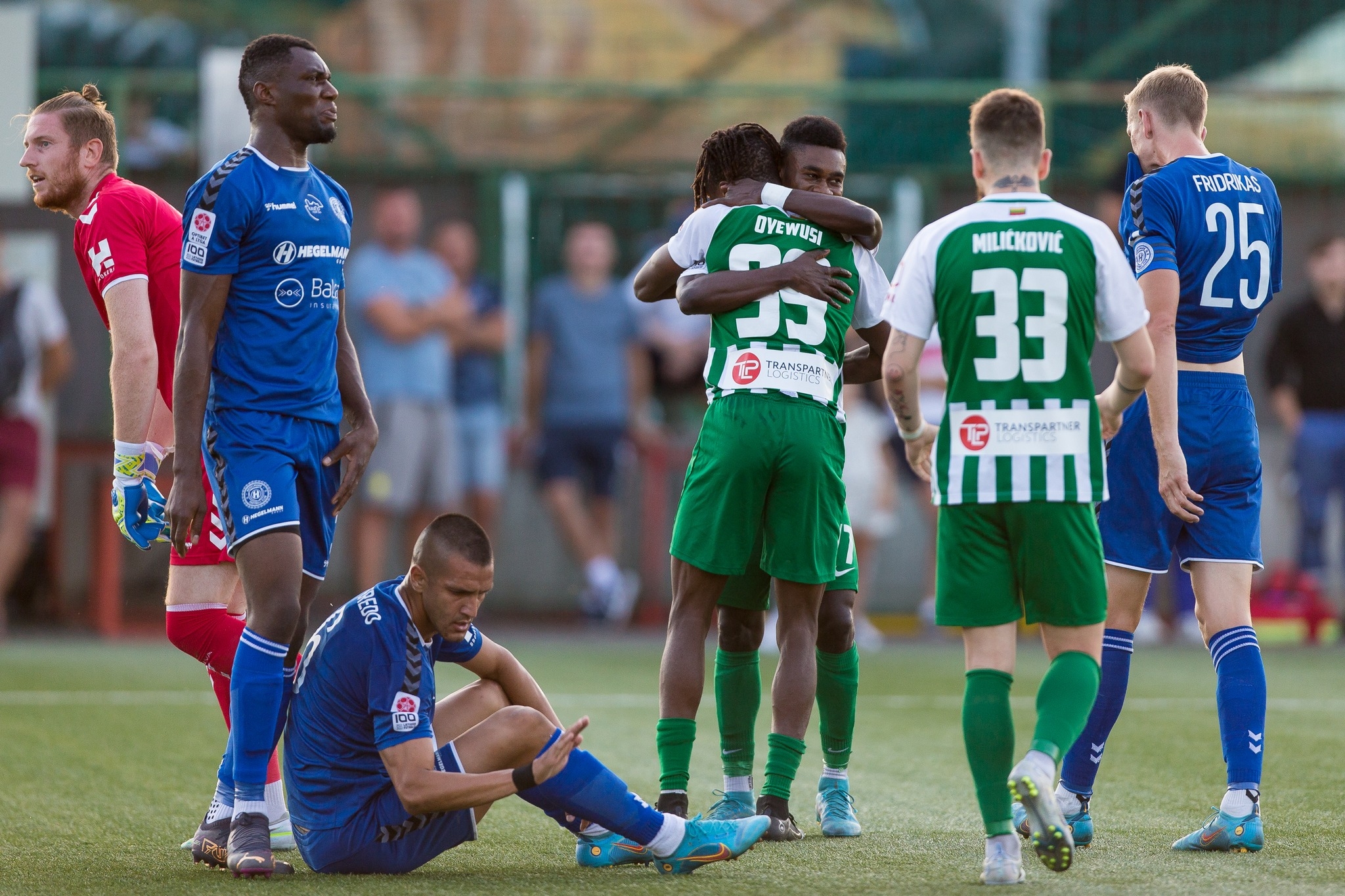 „Optibet A lygos“ lyderių mūšyje „Žalgiris“ pasiekė triuškinančią pergalę