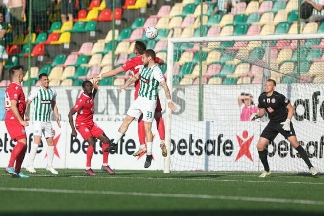 Vilniaus „Žalgiris“ per pridėtą laiką palaužė čempionato lyderius