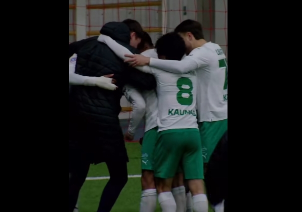 „Kauno Žalgiris“ rungtynių pabaigoje išplėšė pergalę prieš „Riterius“