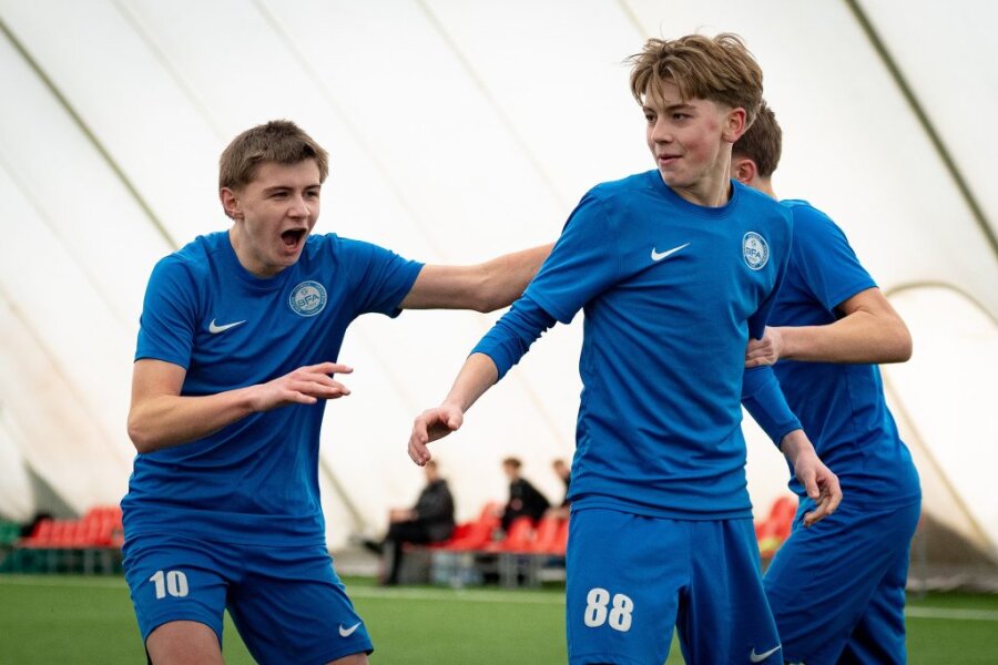 Vilniaus BFA U15 komanda tapo antrąja Lietuvos atstove BYFL pusfinalyje