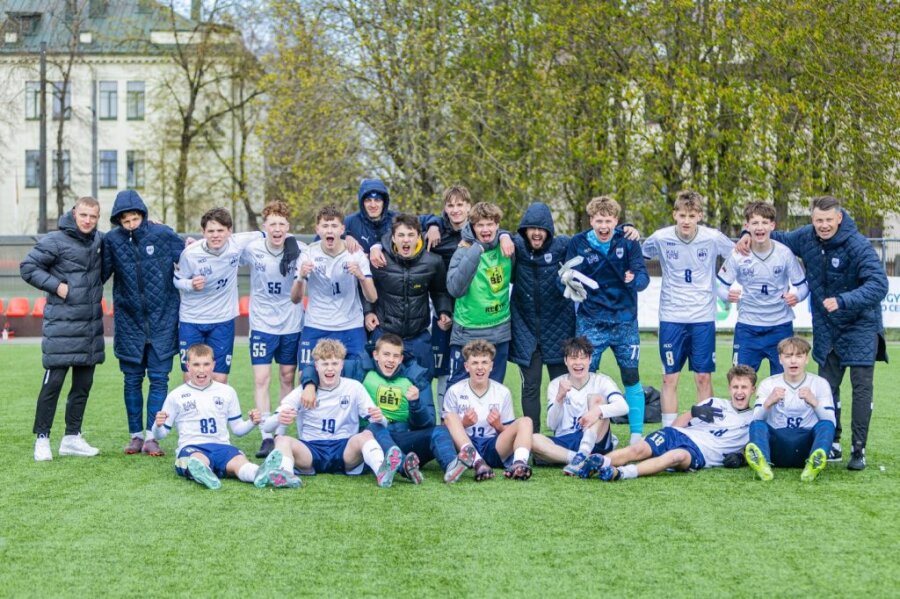 Į BYFL turnyro pusfinalį pirmoji žengė „Be1 NFA“