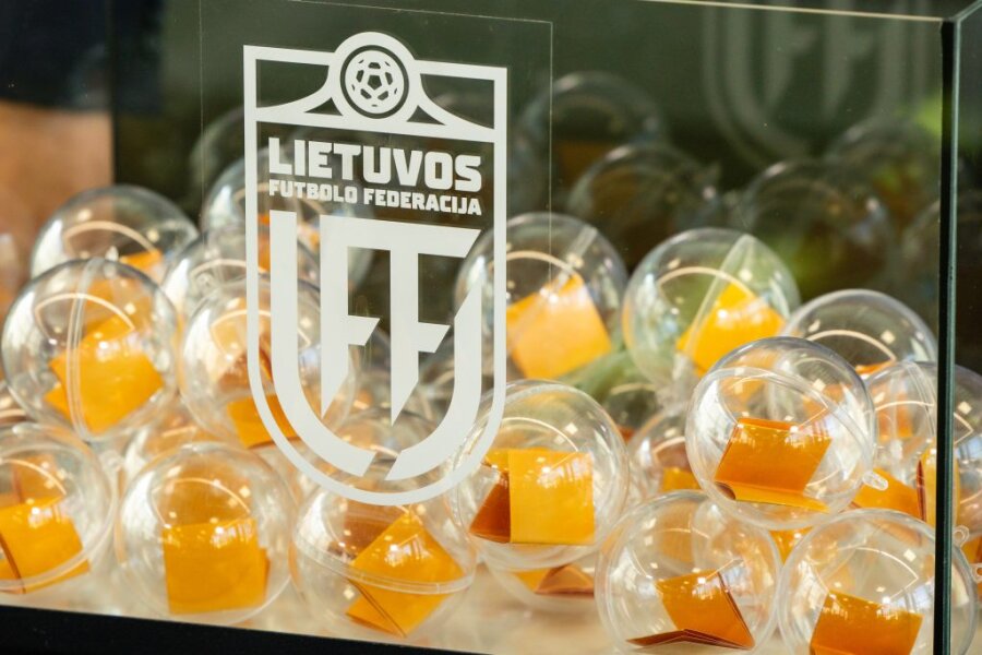LFF taurėje ištraukti ketvirtfinalio ir pusfinalio etapų burtai