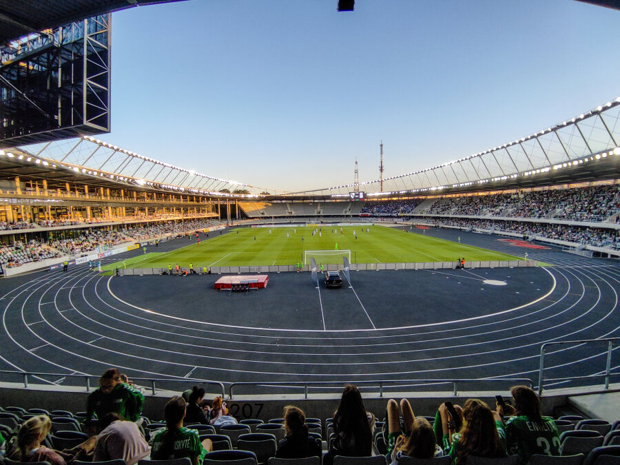 Radijo laidų vedėjo iššūkis Dariaus ir Girėno stadione: ar užteks 50 EUR?