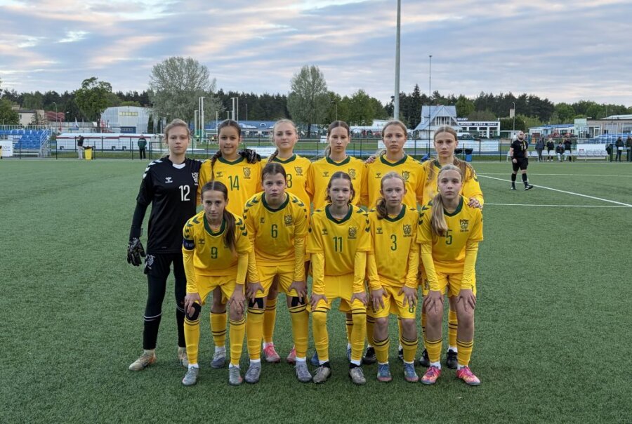D. Paulauskas – apie merginų U15 rinktinės stovyklą: „Turime atspirties tašką ir judėsime į priekį“