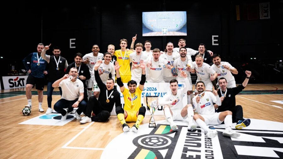 „Kauno Žalgirio“ futsal komandą papildė vartininkas