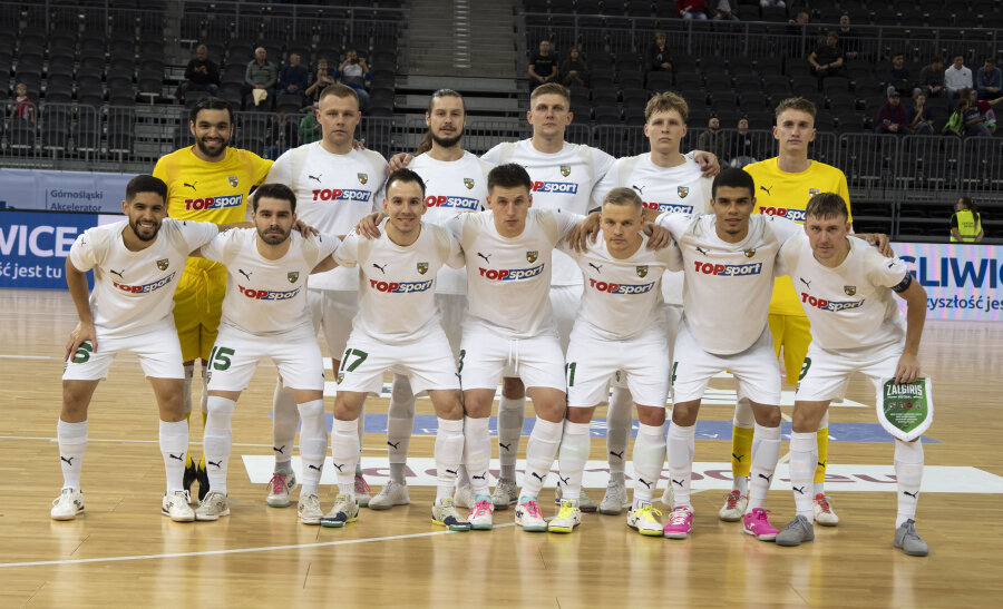 „Kauno Žalgirio“ futsal komandą papildė perspektyvus 19-metis