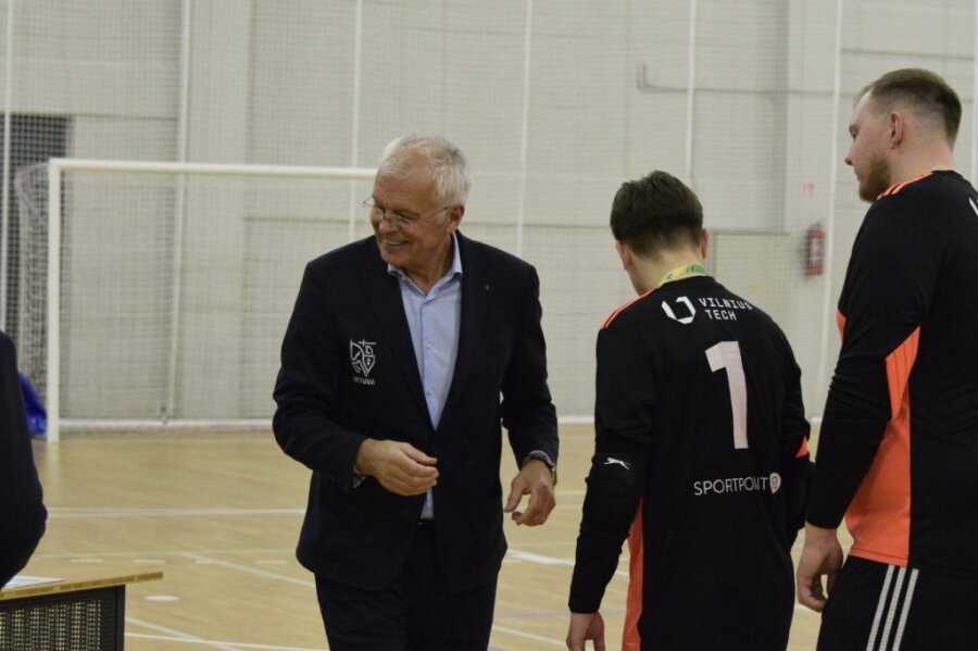 R. Turskis – apie studentų rinktinės debiutą: „Po kiekvienų rungtynių mūsų žaidimas vis gerėjo“