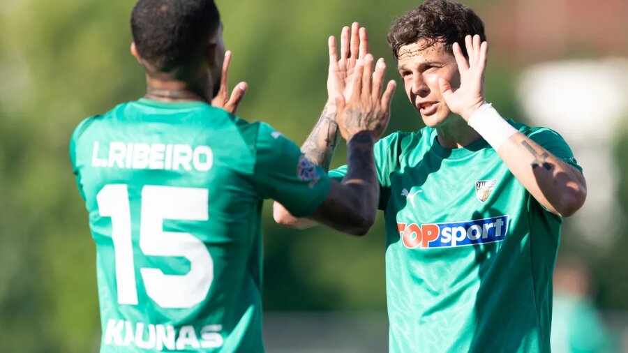 „Kauno Žalgiris“ sutriuškino Panevėžio ekipą