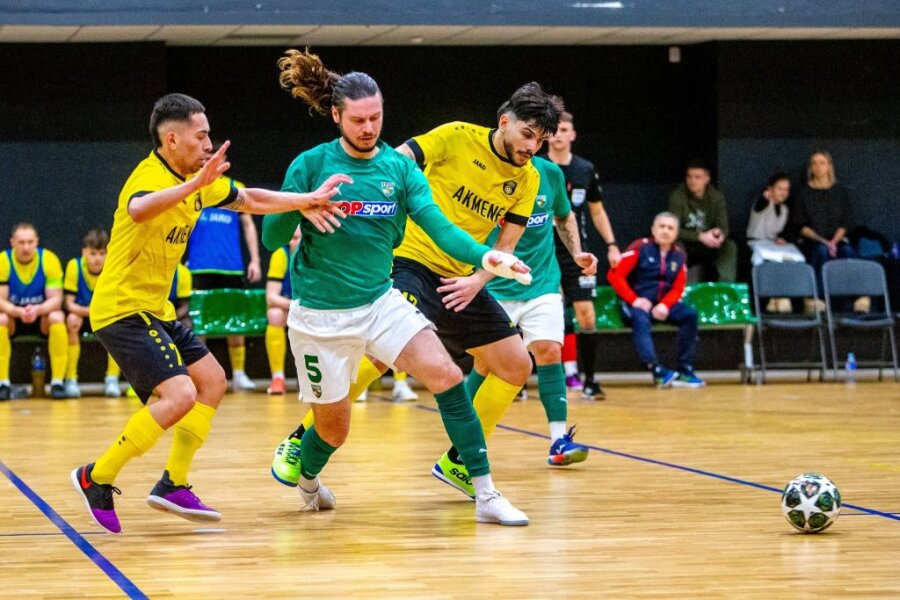 Be staigmenų: LFF futsal supertaurės finale susikaus „Kauno Žalgiris“ ir „Akmenės kraštas“