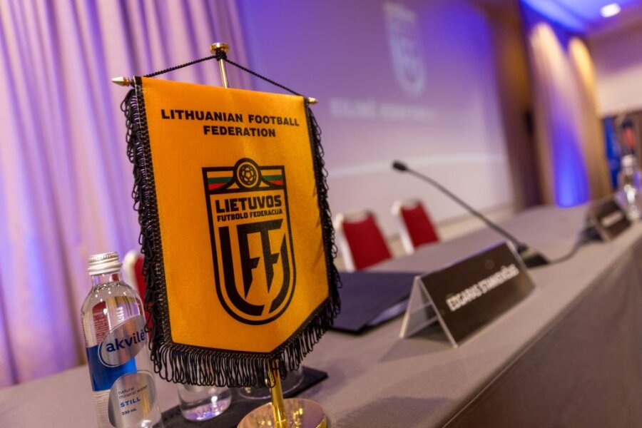 LFF Drausmės komitetas priėmė sprendimą dėl FK „Saned“