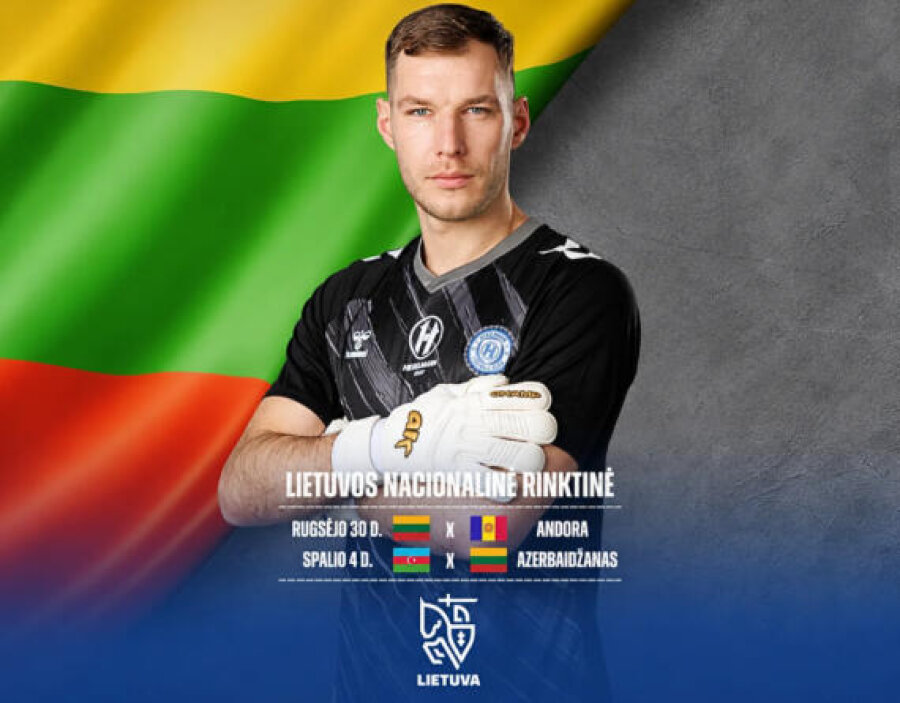 Lukas Paukštė pakviestas į Lietuvos rinktinę