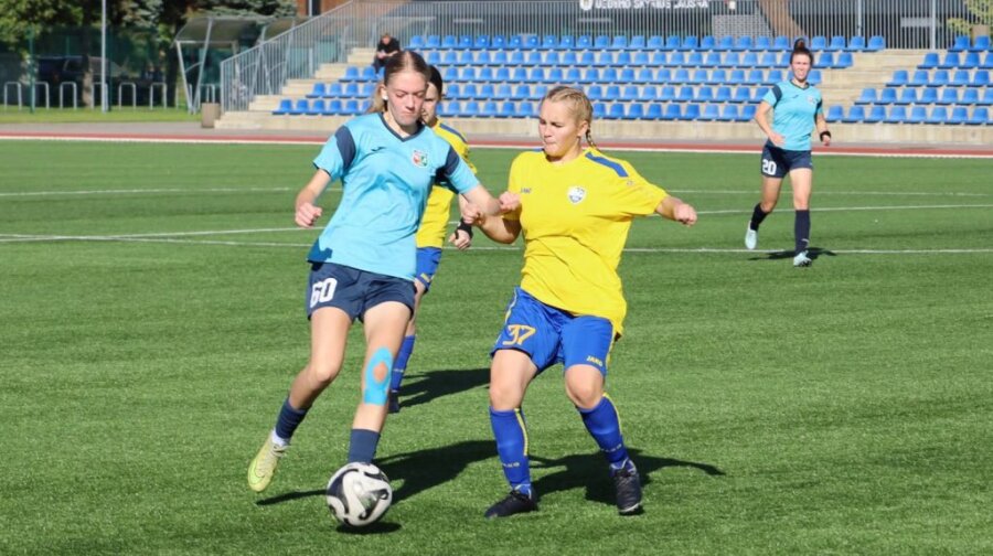 Artėjant LMFA II lygos finišui vyksta 4 komandų lenktynės dėl medalių