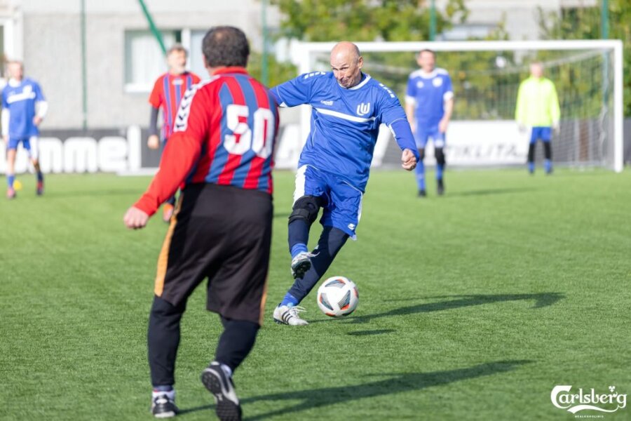 „Carlsberg Nealkoholinis“ Lietuvos senjorų (60+) čempionate lyderiai didina savo pranašumą