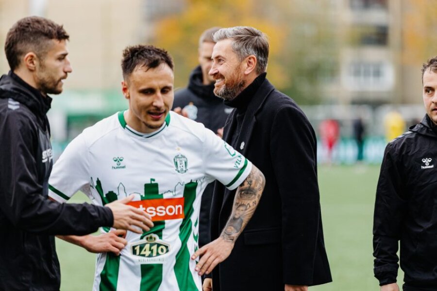 A. Skerla: „Labai gerai pradėjome rungtynes“