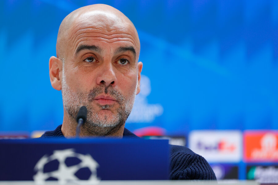 „Man City“ rungtynėse užfiksuotas priblokštas J. Guardiola