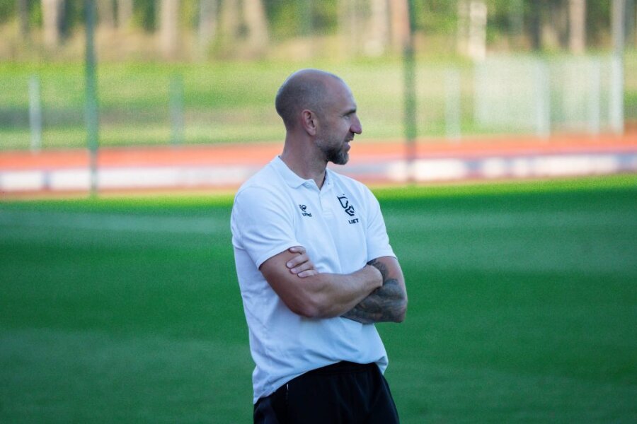 D. Galkevičius įvertino U17 rinktinės pasirengimą atrankos turnyrui: „Labiausiai džiugina žaidėjų motyvacija“