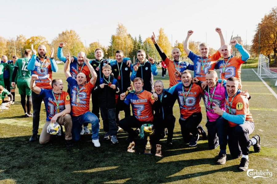 „Carlsberg Nealkoholinis“ Lietuvos veteranų (37+) čempionate nugalėjo šiauliečiai