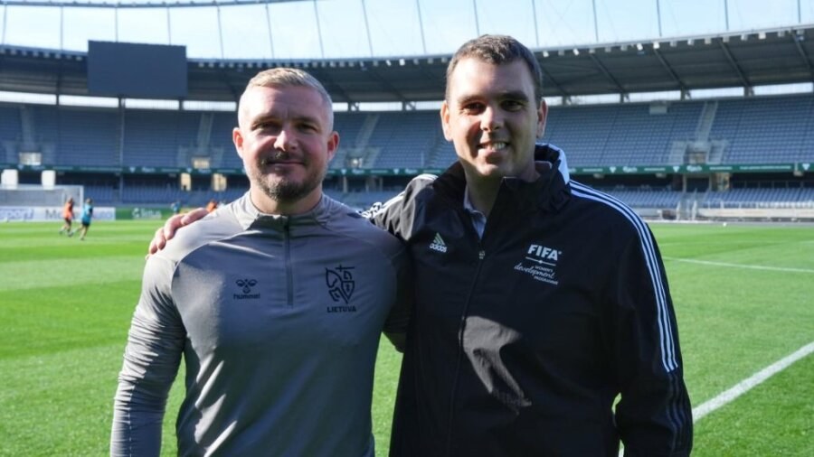 FIFA programa – kelias į pažangesnį moterų rinktinės atletinį rengimą