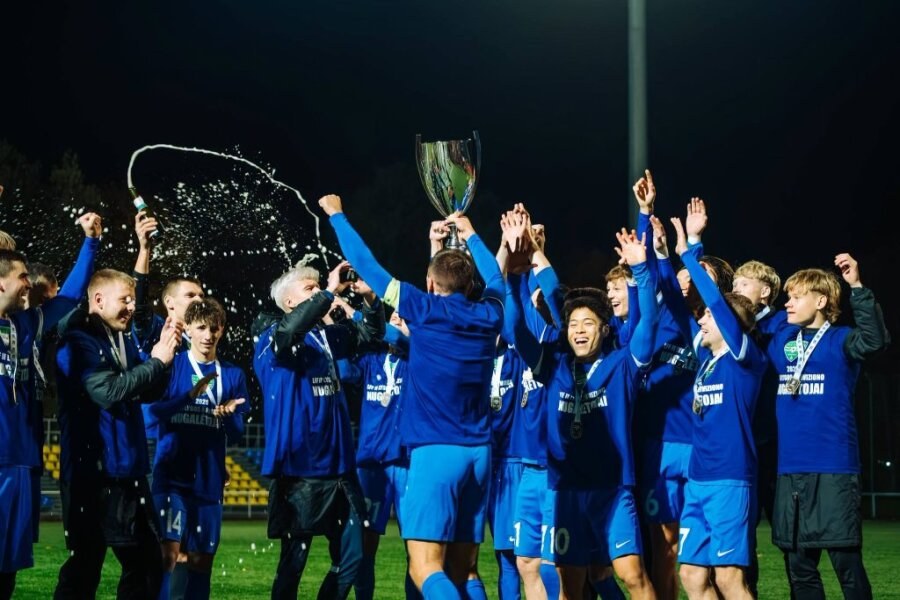 LFF II lyga: nugalėtojų taurė – į Kėdainius, paaiškėjo ir prizininkai